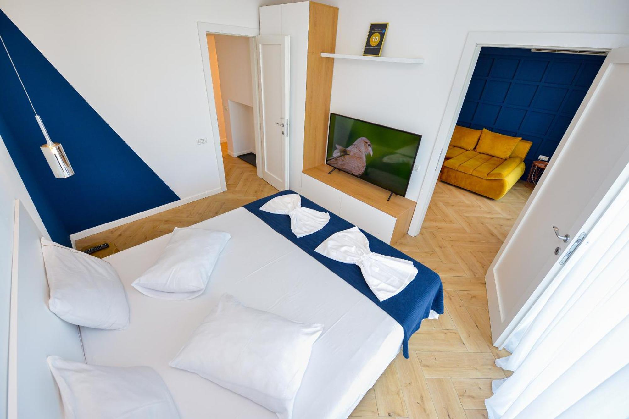 Downtown By Grand Accommodation Bukarest Exterior foto