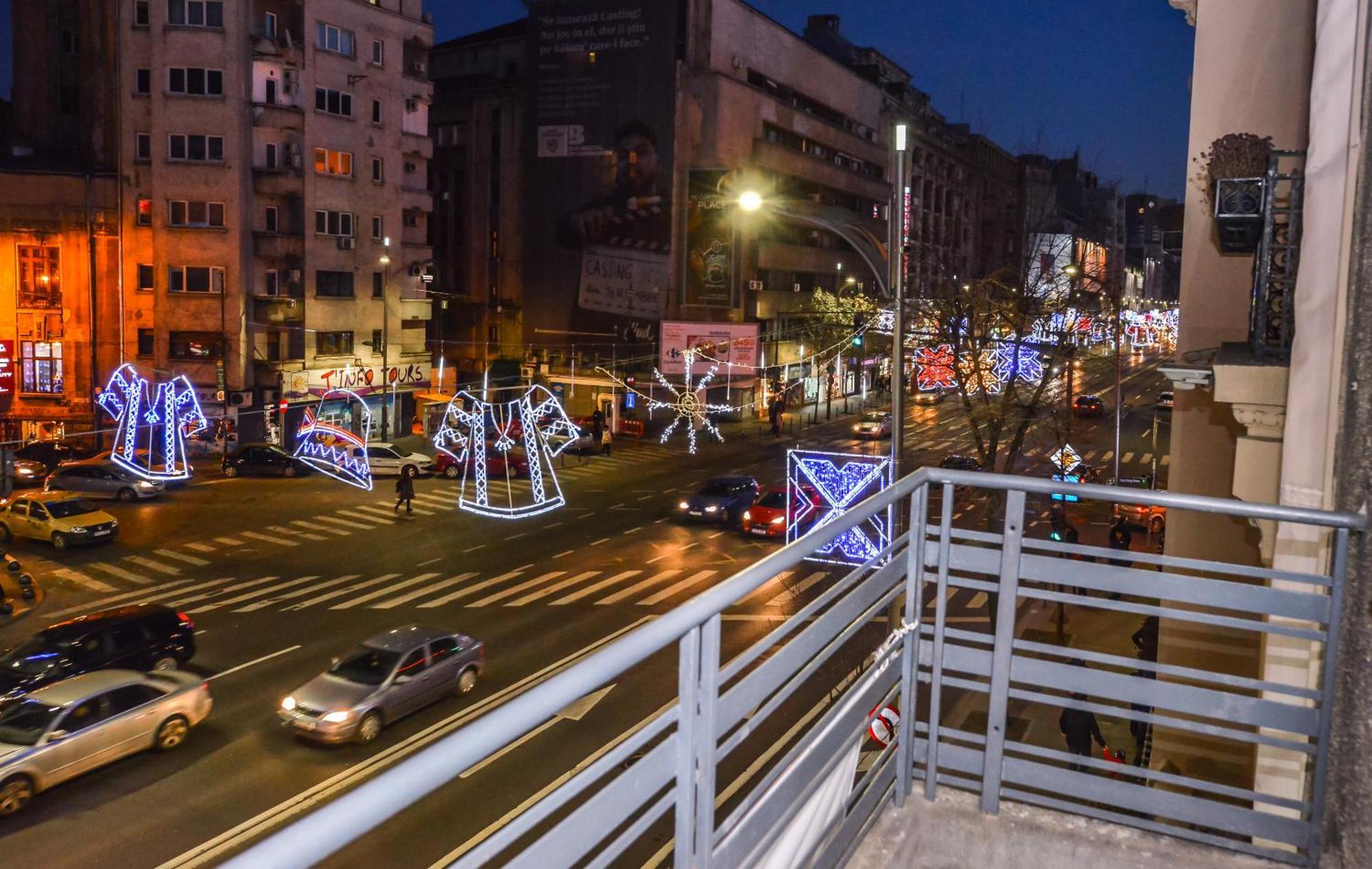 Downtown By Grand Accommodation Bukarest Exterior foto