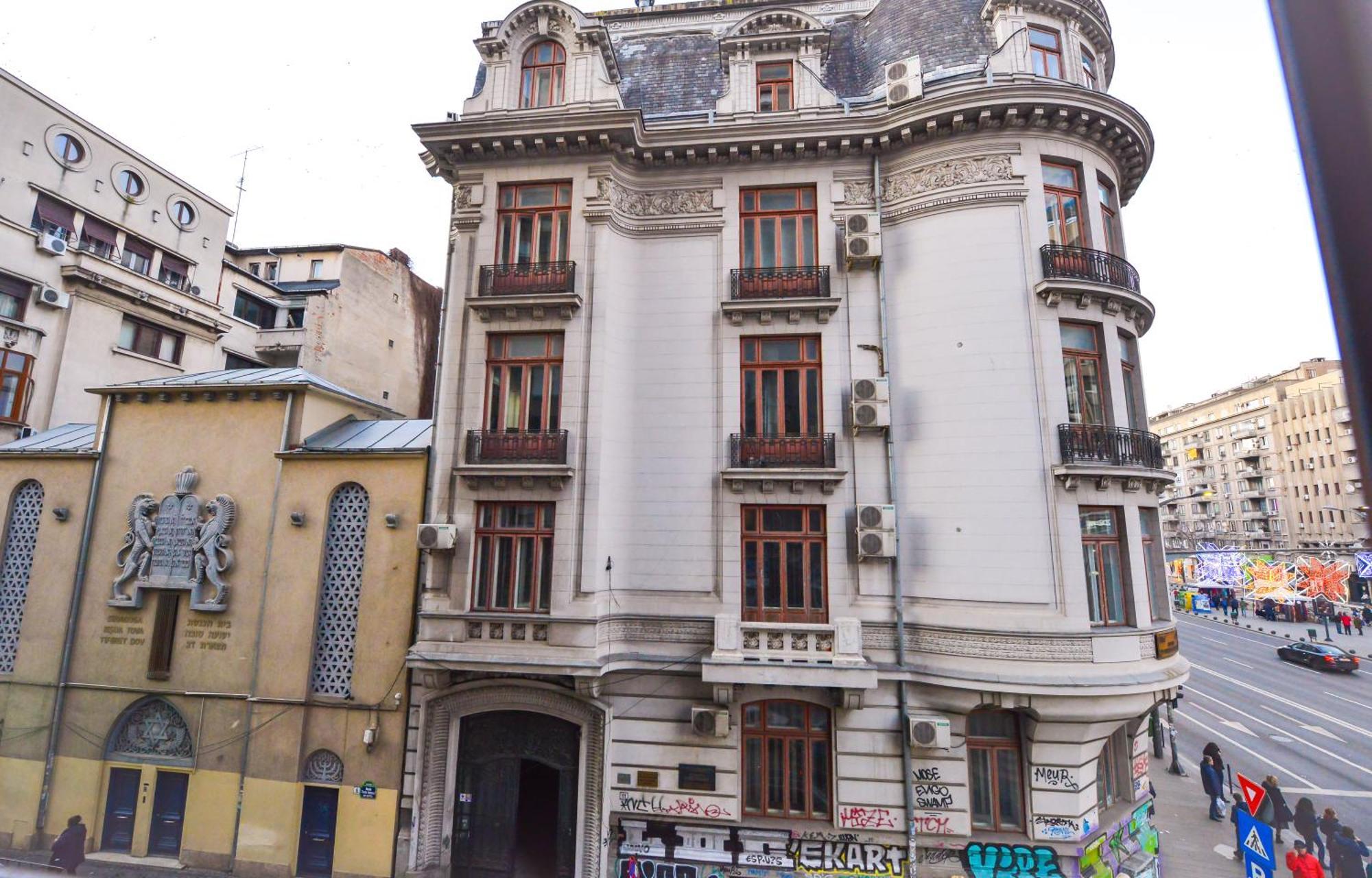 Downtown By Grand Accommodation Bukarest Exterior foto