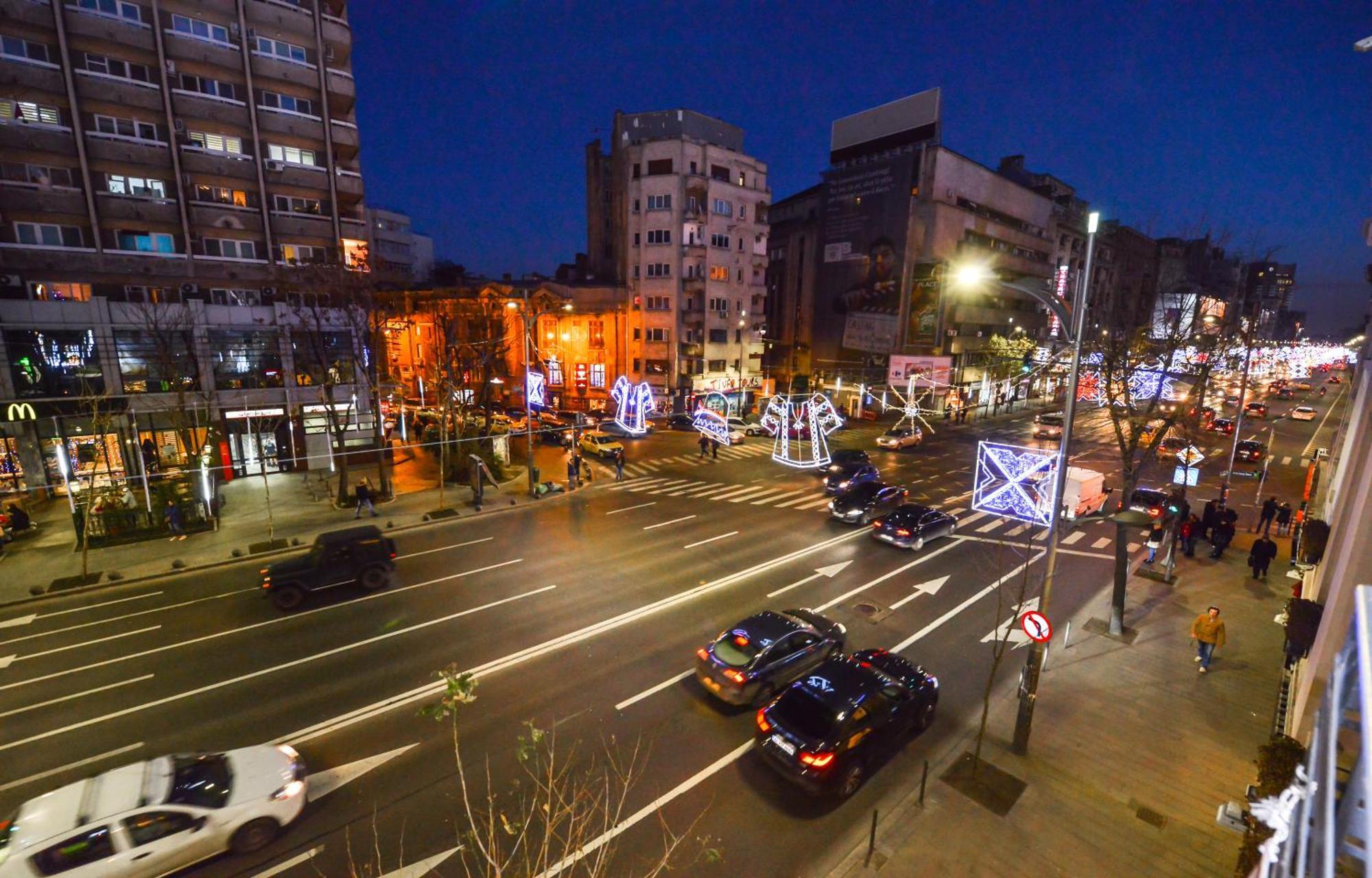 Downtown By Grand Accommodation Bukarest Exterior foto