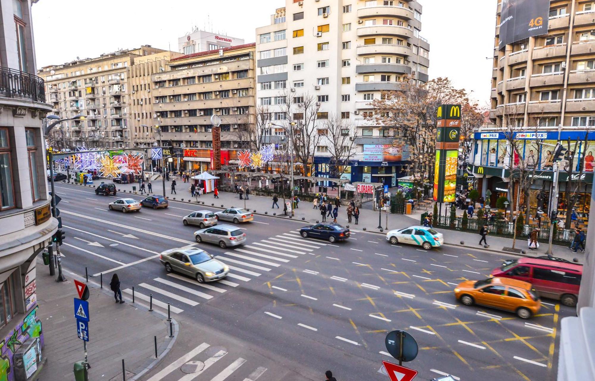 Downtown By Grand Accommodation Bukarest Exterior foto
